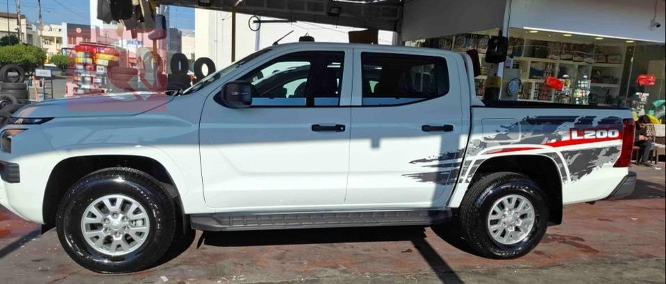 Mitsubishi L200